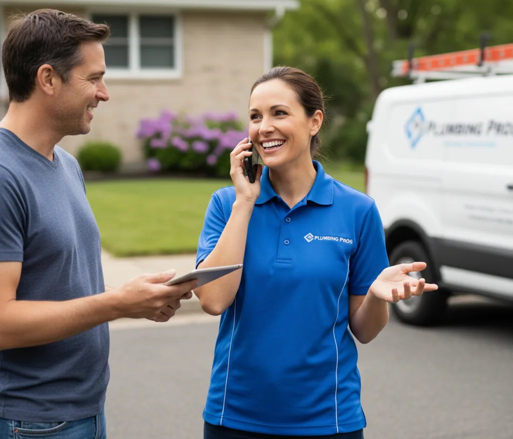 Grant Plumbing customer support in New Richmond